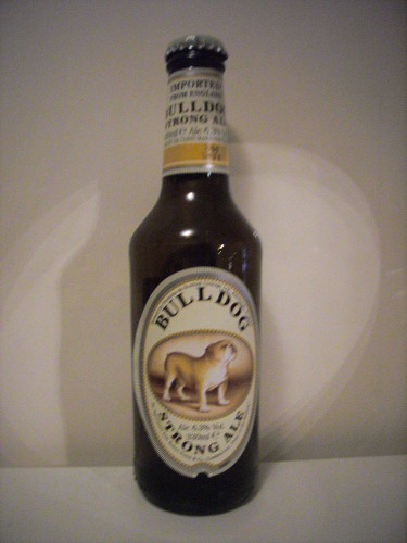 Bulldog strong ale 6.3% (British)